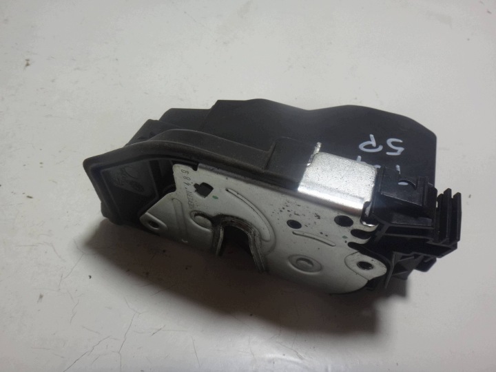 фото №6, Замок двері праві зад заднє bmw e87 e90 e60 e61 f07 f10 f11 5 pin 7202148