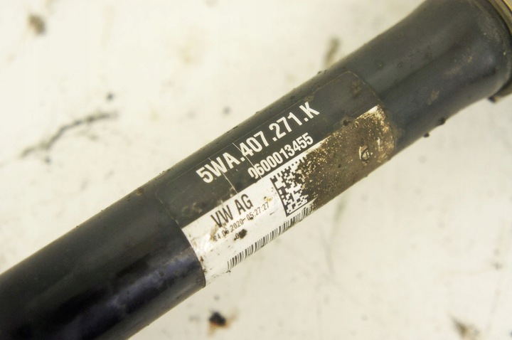 фото №5, Th291 skoda octavia iv 2.0d піввісь лівий перед 5wa407271k