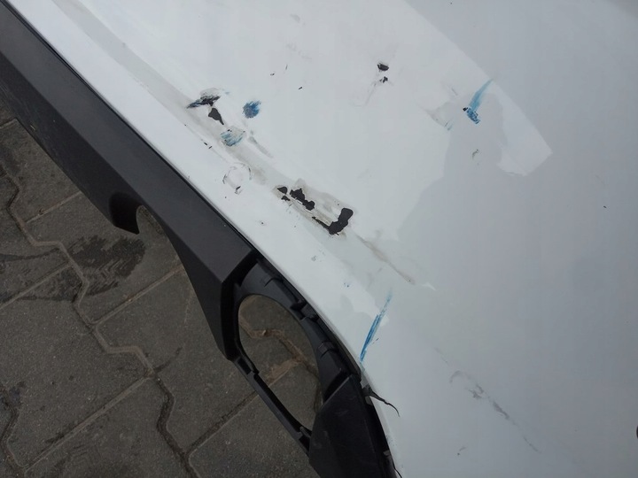 фото №7, Ford fiesta mk8 2017-23r. - бампер зад