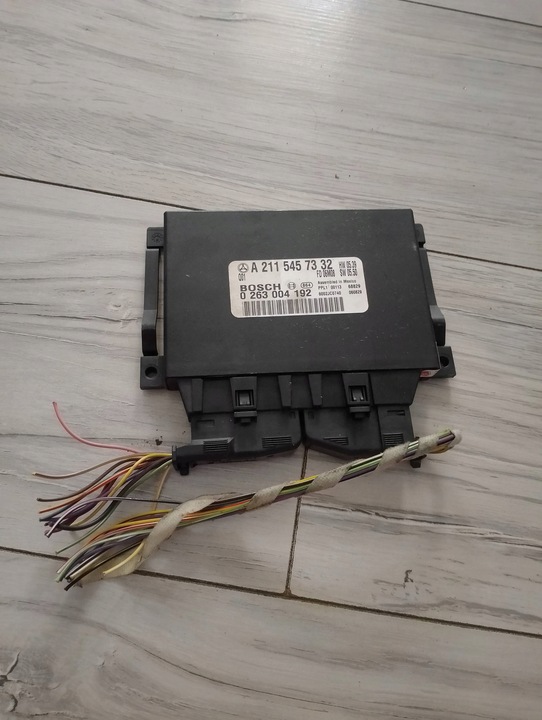 фото №1, Модуль pdc a2115457332 mercedes w211