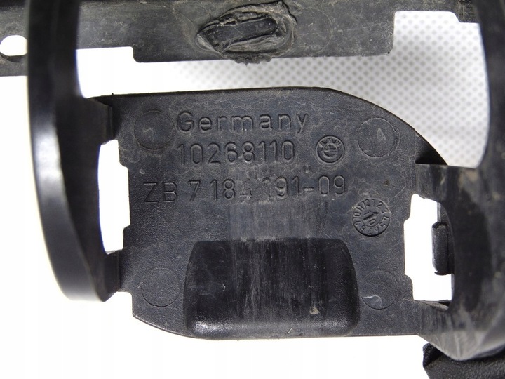 фото №6, Ковзун тримач кріплення галоген бампера 7187779 bmw f01 f02 08- eu