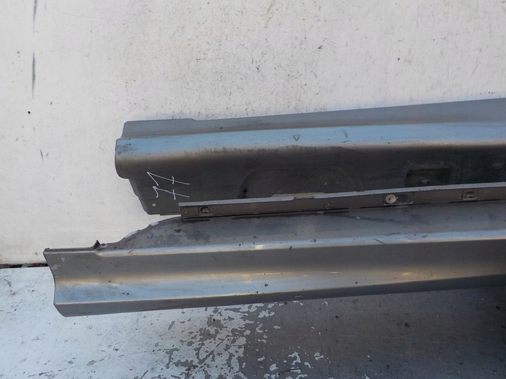 фото №12, 77 saab 9-3 ii рестайлінг aero планки накладки порогові