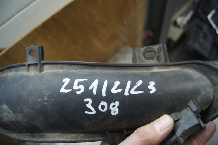 фото №7, Труба шланг интеркулер peugeot 308 1.6 thp