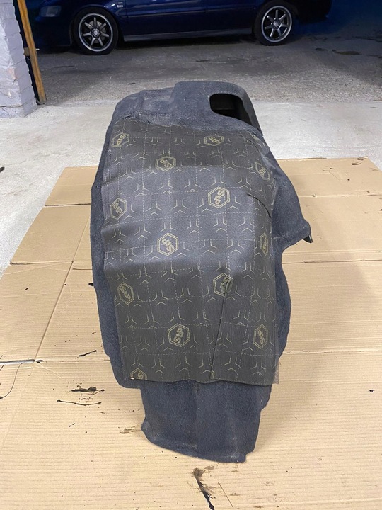 фото №11, Шумоизоляция колёсная арка filcowych w автомобиль noise liquidator войлок