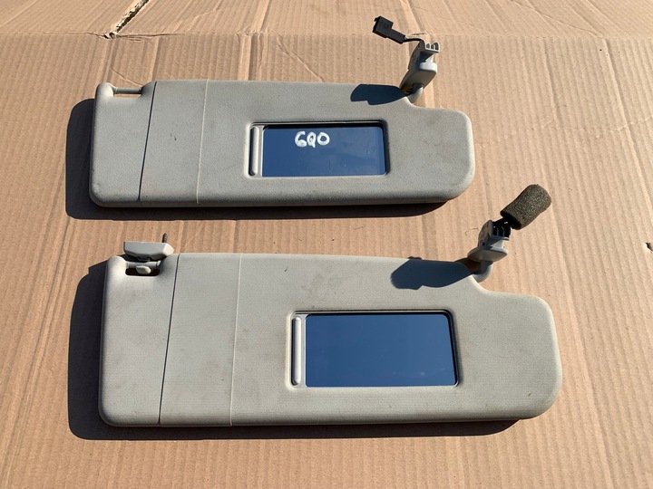 фото №1, Захист сонцезахисна козирок ліва leon ii altea гарна оригінал