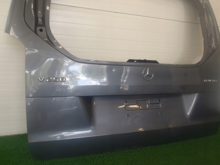 фото №4, Mercedes vito v-klasa w447 14- кришка задня багажника зад pod велика скло oem номер