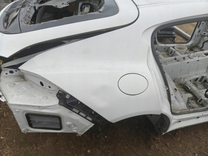 фото №6, Четверти зад автомобиль pas ванна крылья lc9a porsche panamera i 970 2009-2016