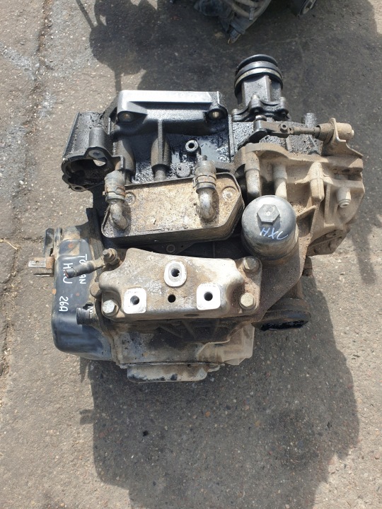 фото №7, Vw touran i 1.9 tdi кпп кпп / коробка передач автоматична dsg ozn hxu