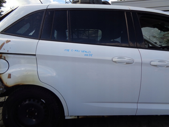 фото №1, Ford grand c-max mk2 двері задні праві 5e