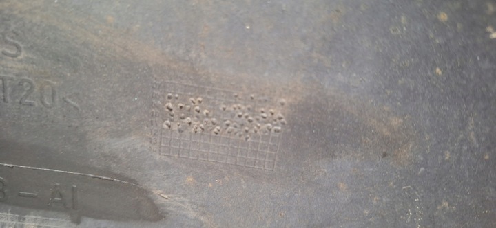 фото №12, Bmw x6 e71 бампер задний зад 51127176243