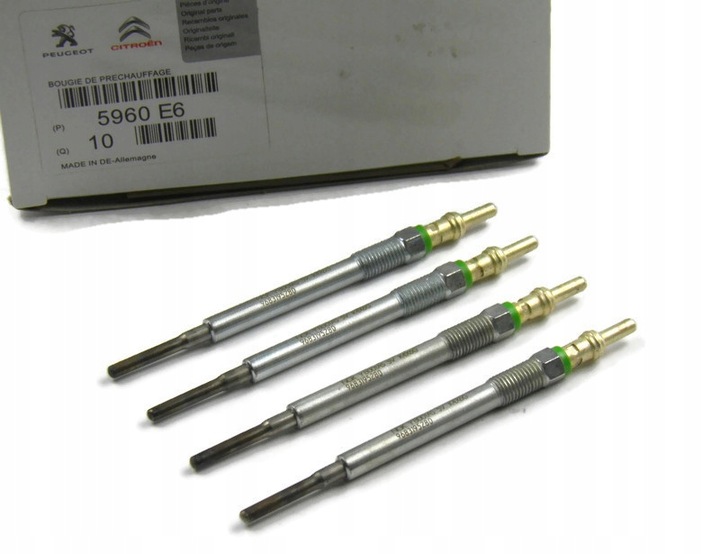 фото №1, Свечи żarowe psa 1.6 hdi 09-/2.0 bluehdi 163km