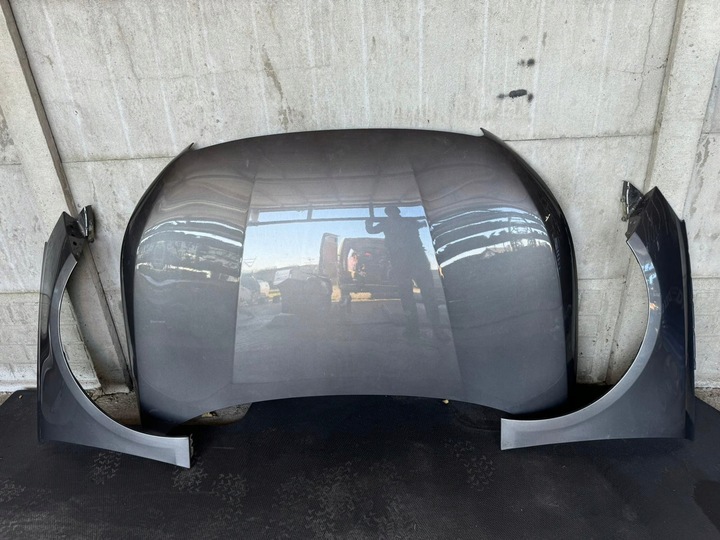 фото №10, Перед комплектный капот бампер peugeot 308 t9 evl