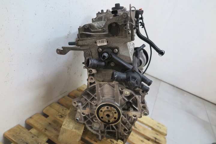 фото №6, Vw seat skoda ibiza iv fabia polo 1.2 12v cgpa двигатель голый стойка