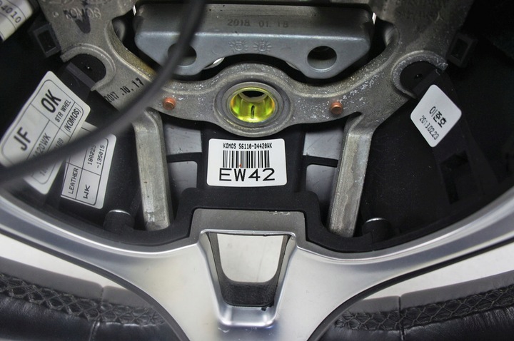 фото №5, Ri317 kia optima iv jf руль кожа