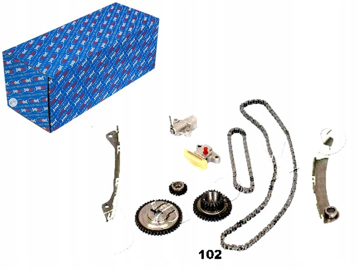 фото №1, Набір ланцюга розподільний вал japko