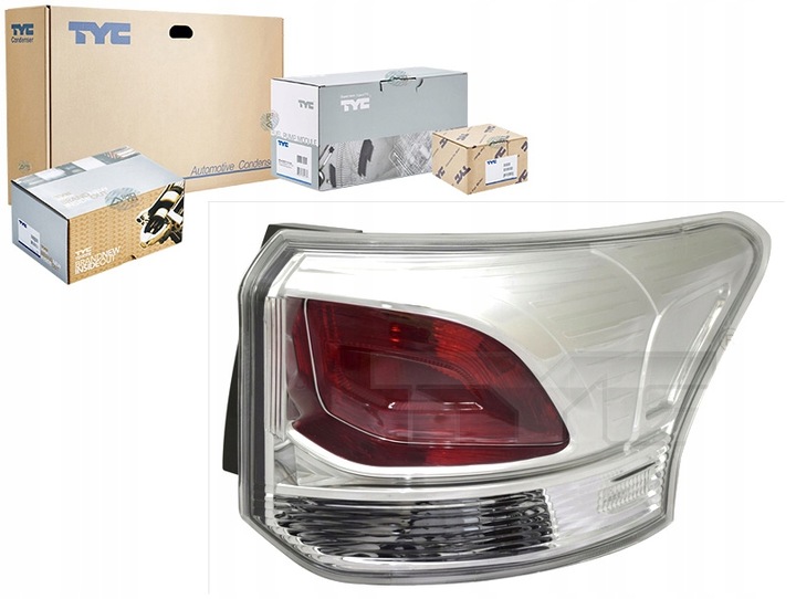 фото №1, Лампа зад l mitsubishi outlander iii 08.12-01.15 tyc