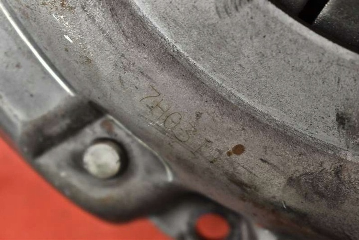 фото №8, Сцепление диск прижим 322014711 vw transporter t4 1.9 td 68 km 90-03