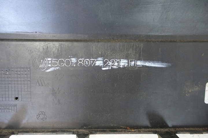 фото №11, Бампер перед переднє volkswagen vw golf vii 7 рестайлінг 2016- 5g 5g0807221fl