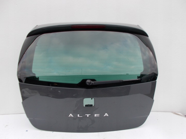 фото №9, Крышка задняя бампер seat altea рестайлинг pdc