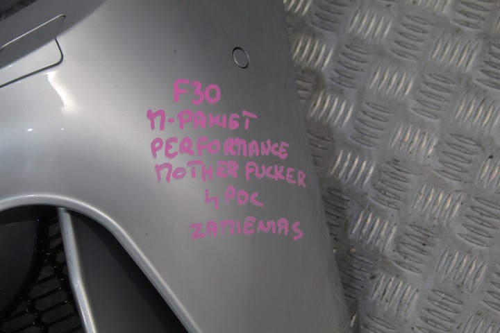 фото №6, Бампер перед переднє 6x pdc розпилювачі bmw 3 f30 f31