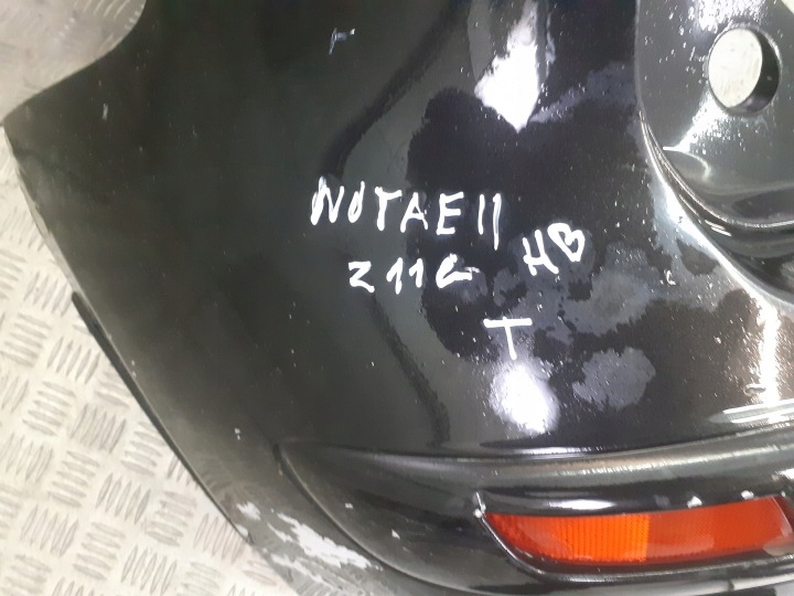 фото №6, Бампер задний nissan note e11 z11g