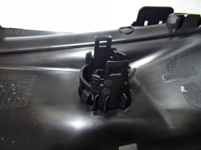 фото №13, C4 b7 ii решётка заглушка галоген левая правая хром plus кронштейны pdc