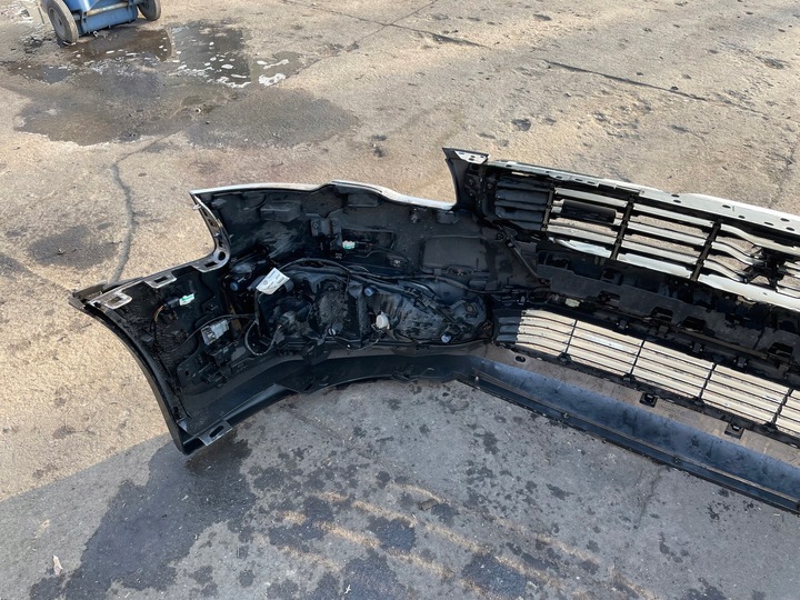 фото №11, Peugeot 508 i рестайлінг rxh петля капота 6xpdc бампер перед переднє комплектний