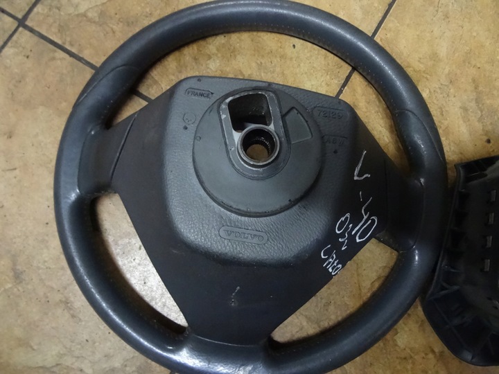 фото №6, Volvo v40 1.9dci 03r. руль подушка безопасности