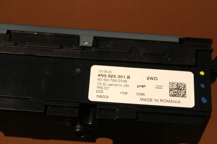 фото №5, Панель кнопок audi a8 d5 4n 4n0925301b