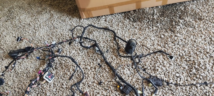 фото №11, Jeep grand cherokee wl l 2021 2022 23 24 установка джгут інтер'єру салону