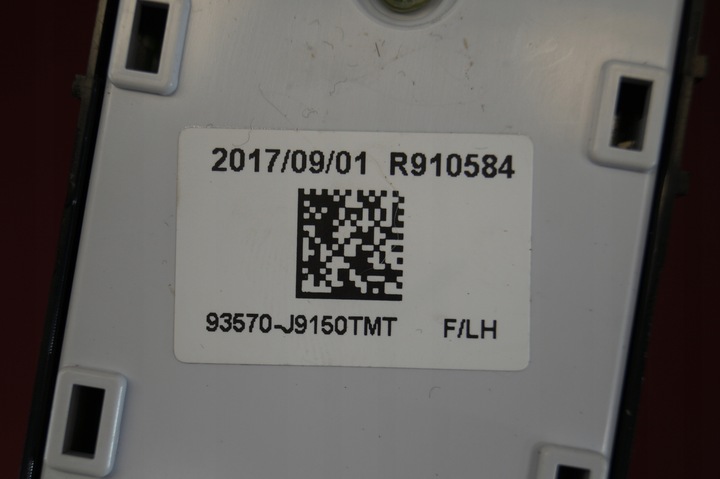 фото №6, Панель перемикач скло hyundai kona 17-20r