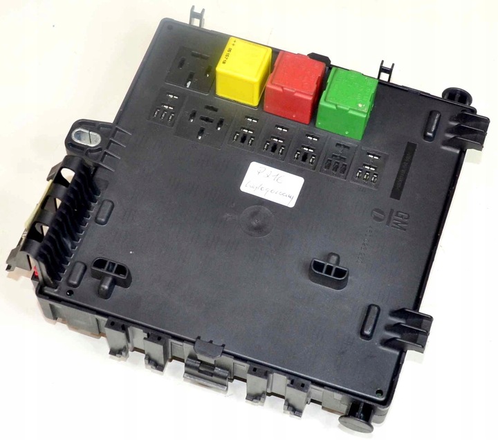 фото №3, Модуль rec 13189927 ey opel vectra c signum выключенный pin