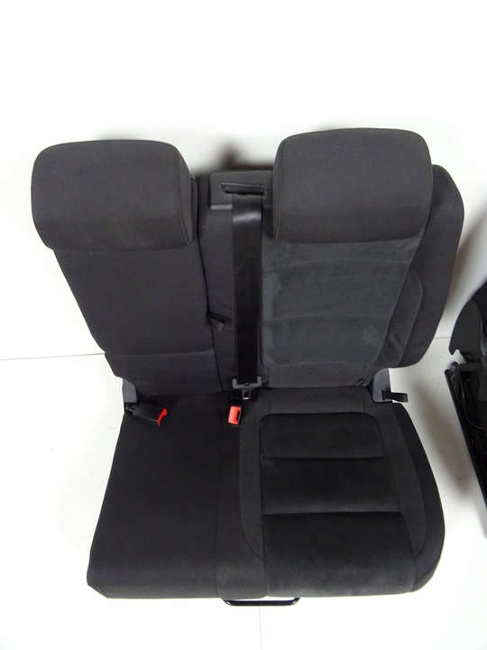 фото №10, Vw tiguan i 5n0 диван задняя зад сиденье алькантара 2015 комплект