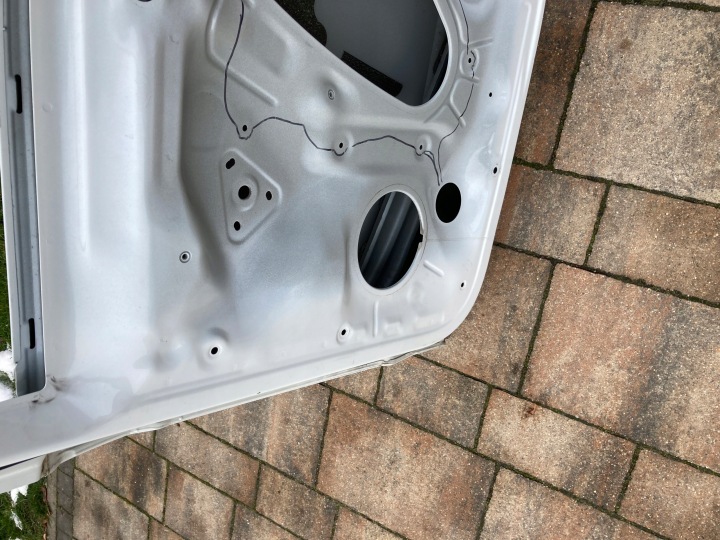 фото №12, Vw touran 2 ii 15- дверь правая задние 5ta833312p