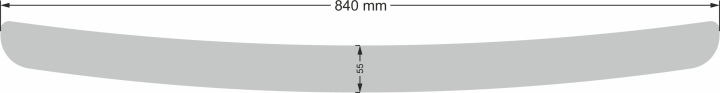 фото №8, Hyundai i10 i 2008-2013 накладка na бампер