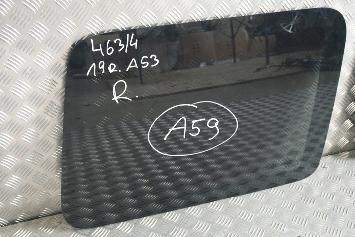 фото №1, Права скло вставка mercedes g w463/4 as3 19r