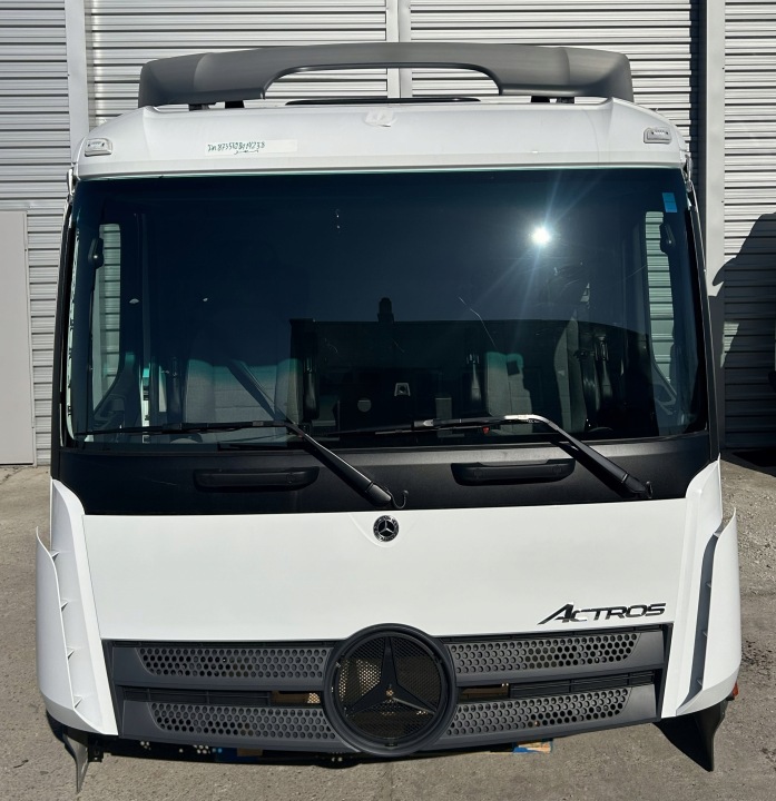 фото №14, Кабина mercedes actros m-cab classic 2.30 170mm ze спойлером dachowym 2026