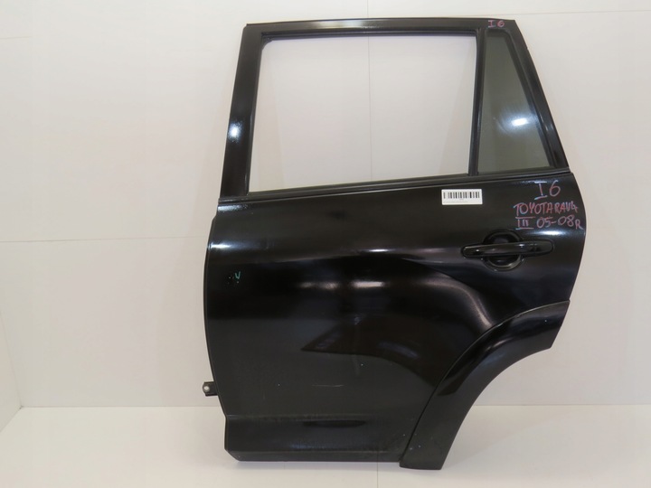 фото №1, Двері лівий зад toyota rav4 iii 05-08r #
