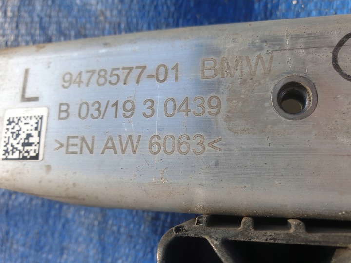 фото №9, Bmw 3 g20 g21 балка pas переднее передняя