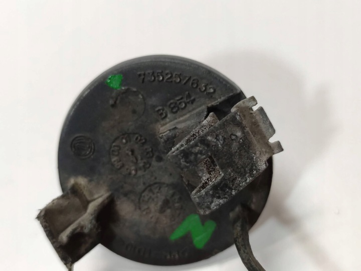 фото №8, Alfa romeo 147 заглушка фаркоп бампера зад 735257632