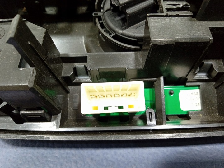 фото №5, Alfa romeo 159 лампа стеля перед передня чорна