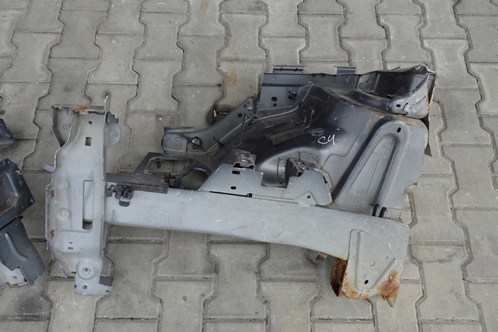 фото №5, Citroen c4 ii b7 чверть лонжерон ліва права
