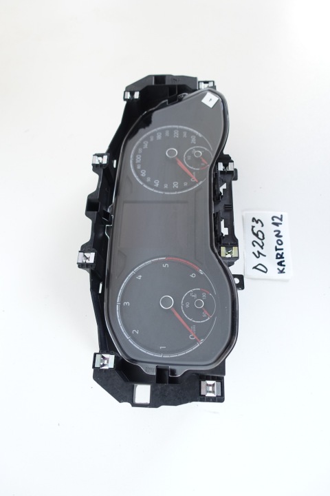 фото №9, Панель приладів vw polo vi 2g0 120km 2g0920741c