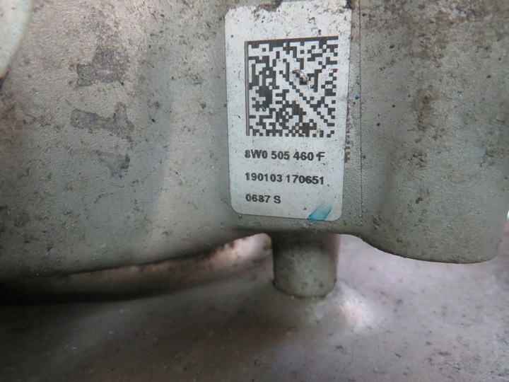 фото №7, Поворотный кулак ступица правый зад audi a5 8w 19r