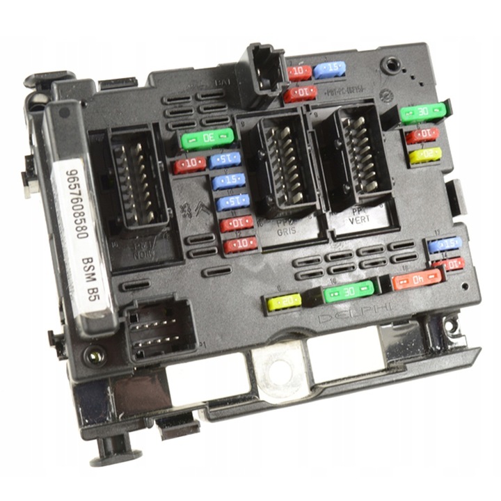 фото №4, Оригинальный модуль bsm коробка предохранителей peugeot citroen