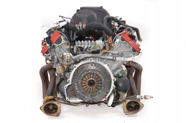 фото №12, Maserati quattroporte m139 4.2 v8 05r двигун