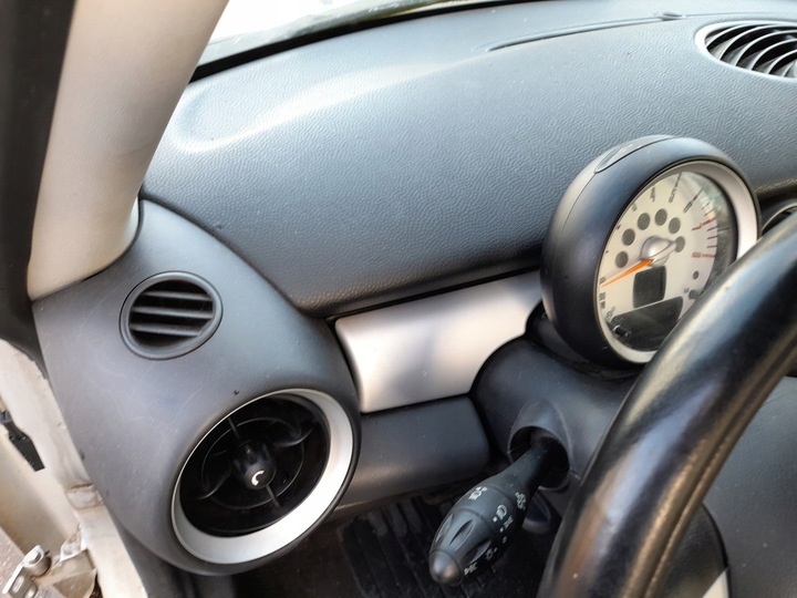 фото №7, Mini cooper r56 pulpit консоль панель роздавальна подушка безпеки