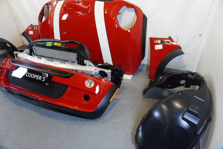 фото №11, Капот бампери двері підвішування mini r53 75km 851