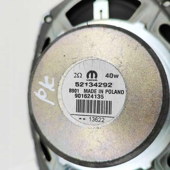 фото №7, Динамік передніх лівих двері jeep renegade off-road bu 52134292