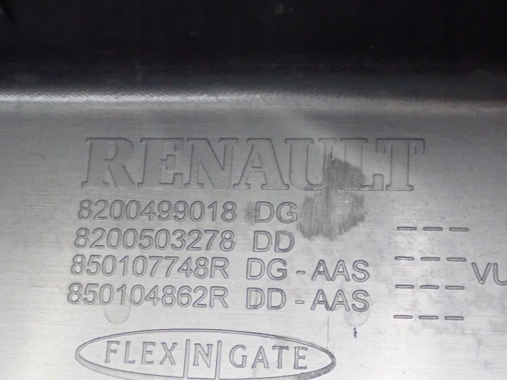 фото №9, Задний бампер комплектный nissan nv250 citan kangoo ii iii 8200499018